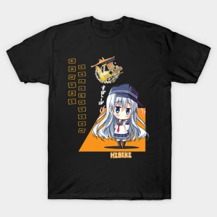 Chibi Hibiki Kantai Collection T-Shirt